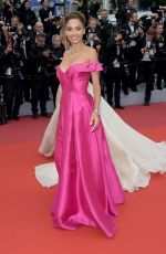 PATRICIA CONTRERAS at A Hidden Life Premiere at Cannes Film Festival 05/19/2019
