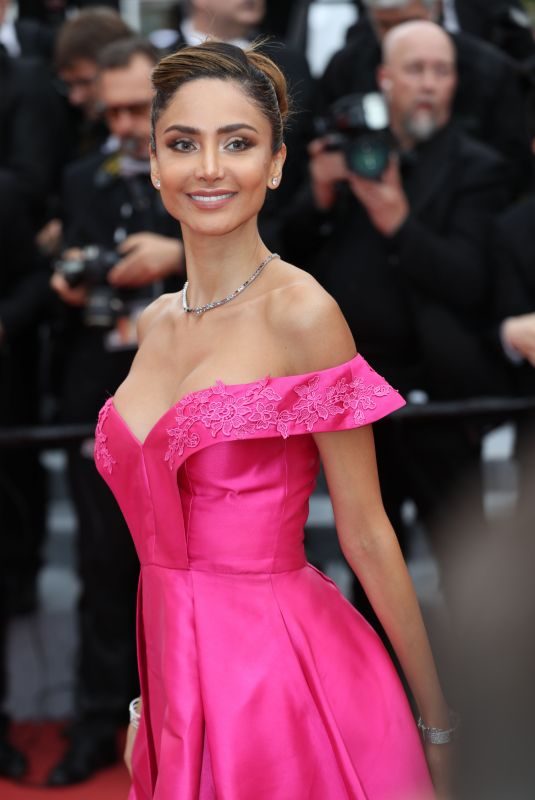 PATRICIA CONTRERAS at A Hidden Life Premiere at Cannes Film Festival 05/19/2019