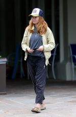 PATSY PALMER Riding a Bike Out in Malibu 05/23/2019