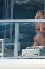 PAUGE VANZANT in Bikini on Her Hotel Balcony in Miami 05/10/219 