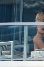 PAUGE VANZANT in Bikini on Her Hotel Balcony in Miami 05/10/219 