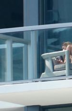 PAUGE VANZANT in Bikini on Her Hotel Balcony in Miami 05/10/219 