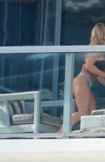 PAUGE VANZANT in Bikini on Her Hotel Balcony in Miami 05/10/219 