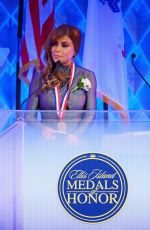 PAULA ABDUL Receive Ellis Island Medals of Honor in New York 05/11/2019 