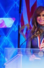 PAULA ABDUL Receive Ellis Island Medals of Honor in New York 05/11/2019 