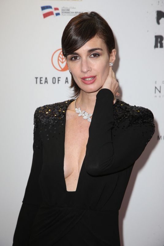 PAZ VEGA at Millennium Media Dinner and Cocktail Reception in Honor of Sylvester Stalloneas in Cannes 05/24/2019