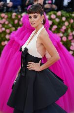 PENELOPE CRUZ at 2019 Met Gala in New York 05/06/2019