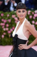 PENELOPE CRUZ at 2019 Met Gala in New York 05/06/2019
