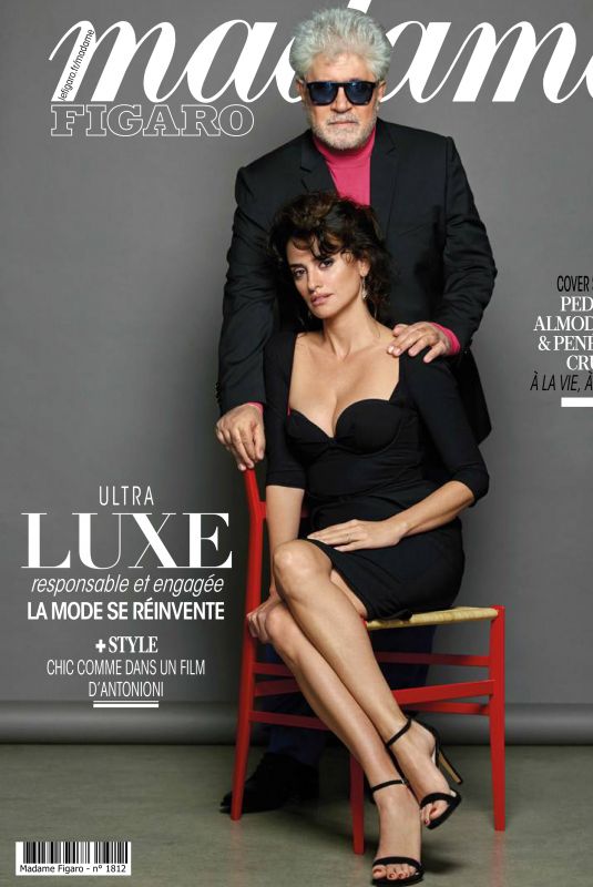 PENELOPE CRUZ in Madame Figaro Magazine, May 2019