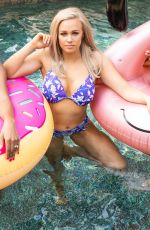 PENELOPE FORD for The Women of AEW Poolside, May 2019