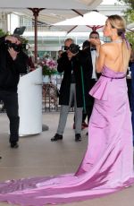 PETRA NEMCOVA Arrives at Hotel Martinez in Cannes 05/19/2019