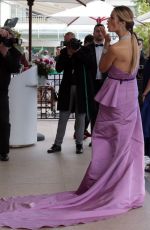 PETRA NEMCOVA Arrives at Hotel Martinez in Cannes 05/19/2019