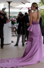 PETRA NEMCOVA Arrives at Hotel Martinez in Cannes 05/19/2019