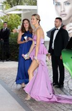 PETRA NEMCOVA Arrives at Hotel Martinez in Cannes 05/19/2019