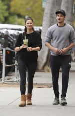 PEYTON LIST Out and About in Los Angeles 05/09/2019
