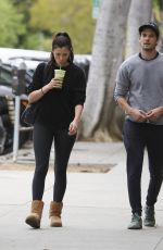 PEYTON LIST Out and About in Los Angeles 05/09/2019