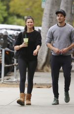 PEYTON LIST Out and About in Los Angeles 05/09/2019