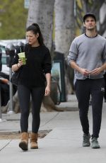 PEYTON LIST Out and About in Los Angeles 05/09/2019