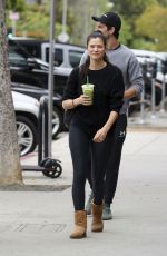 PEYTON LIST Out and About in Los Angeles 05/09/2019