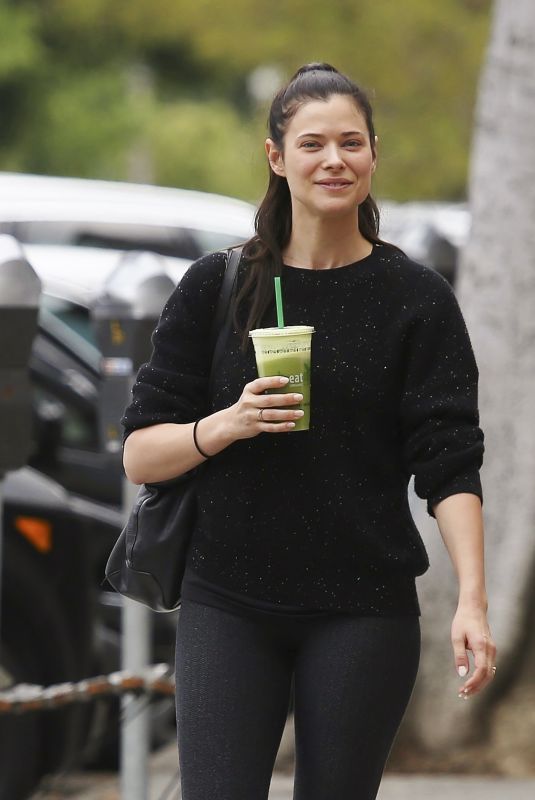 PEYTON LIST Out and About in Los Angeles 05/09/2019
