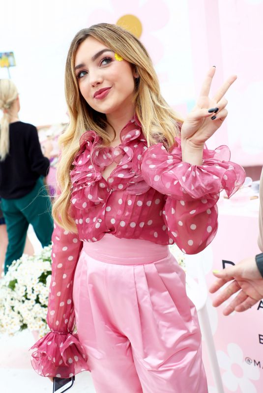 PEYTON ROI LIST at Marc Jacobs x Daisy Love So Sweet Fragrance Popup Event in Los Angeles 05/09/2019