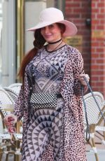PHOEBE PRICE Out with Her Dog in Los Angeles 05/03/2019
