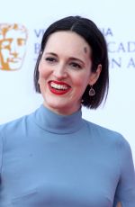 PHOEBE WALLER-BRIDGE at Virgin Media British Academy Television Awards 2019 in London 05/12/2019
