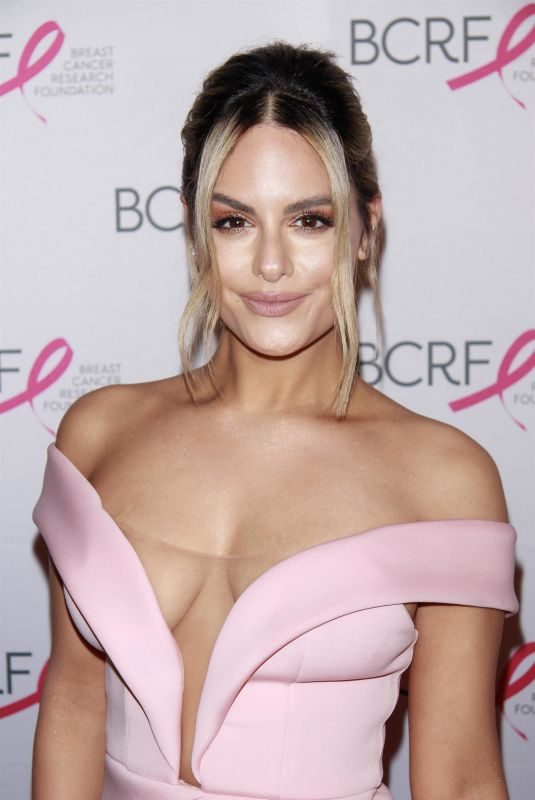 PIA TOSCANO at Breast Cancer Research Foundation’s Hot Pink Party in New York 05/15/2019