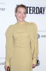 PIPER PERABO at Yesterday Screening and Closing Night at Tribeca Film Festival in New York 05/04/2019