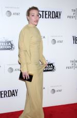 PIPER PERABO at Yesterday Screening and Closing Night at Tribeca Film Festival in New York 05/04/2019