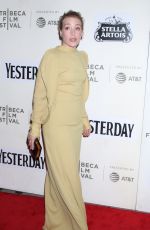 PIPER PERABO at Yesterday Screening and Closing Night at Tribeca Film Festival in New York 05/04/2019