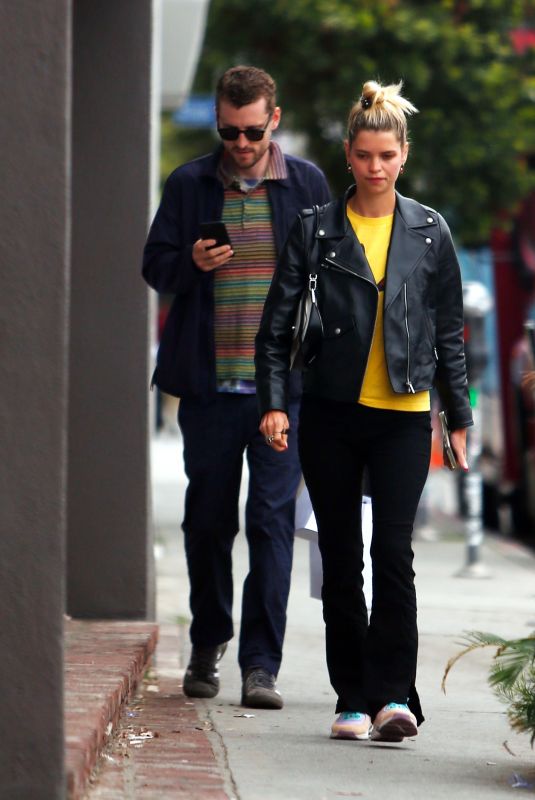 PIXIE GELDOF and George Barnett Out Shopping in West Hollywood 05/07/2019