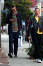 PIXIE GELDOF and George Barnett Out Shopping in West Hollywood 05/07/2019