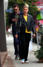 PIXIE GELDOF and George Barnett Out Shopping in West Hollywood 05/07/2019