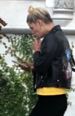 PIXIE GELDOF and George Barnett Out Shopping in West Hollywood 05/07/2019