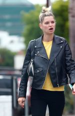 PIXIE GELDOF and George Barnett Out Shopping in West Hollywood 05/07/2019