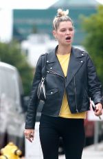 PIXIE GELDOF and George Barnett Out Shopping in West Hollywood 05/07/2019