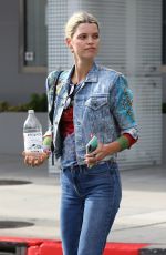 PIXIE GELDOF in Double Denim Out in Los Angeles 05/07/2019