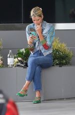 PIXIE GELDOF in Double Denim Out in Los Angeles 05/07/2019