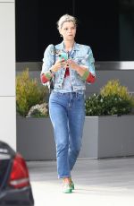 PIXIE GELDOF in Double Denim Out in Los Angeles 05/07/2019