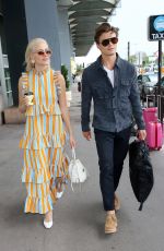 PIXIE LOTT Arrives at Nice Airport 05/19/2019