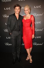PIXIE LOTT at Official Trophee Chopard Dinner at Cannes Film Festival 05/20/2019