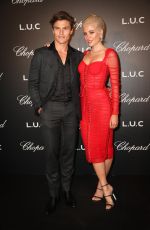PIXIE LOTT at Official Trophee Chopard Dinner at Cannes Film Festival 05/20/2019
