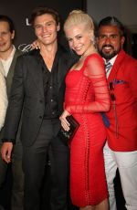 PIXIE LOTT at Official Trophee Chopard Dinner at Cannes Film Festival 05/20/2019