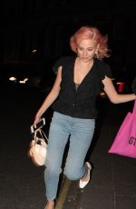 PIXIE LOTT Leaves Royal Albert Hall in London 05/27/2019