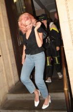 PIXIE LOTT Leaves Royal Albert Hall in London 05/27/2019