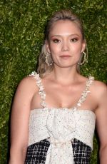 POM KLEMENTIEFF at 14th Annual Tribeca Film Festival Artists Dinner Hosted by Chanel 04/29/2019