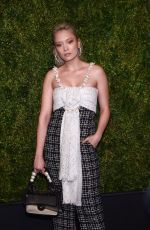 POM KLEMENTIEFF at 14th Annual Tribeca Film Festival Artists Dinner Hosted by Chanel 04/29/2019