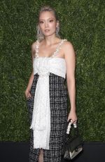 POM KLEMENTIEFF at 14th Annual Tribeca Film Festival Artists Dinner Hosted by Chanel 04/29/2019