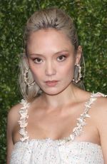 POM KLEMENTIEFF at 14th Annual Tribeca Film Festival Artists Dinner Hosted by Chanel 04/29/2019